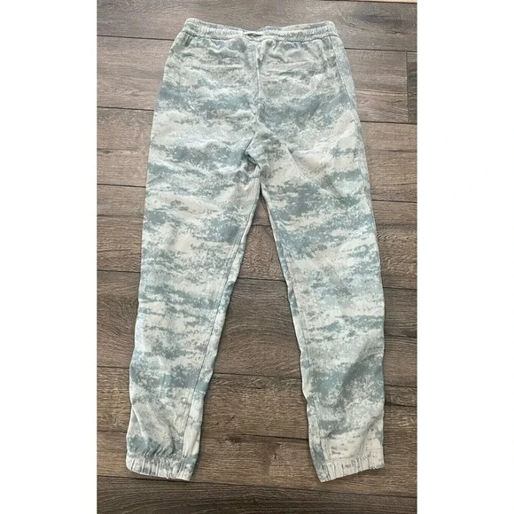 Athleta Farallon Jogger Pants Sage Green Print Size Small S - Picture 3 of 4